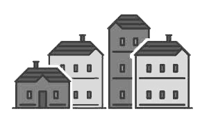 houses graphic